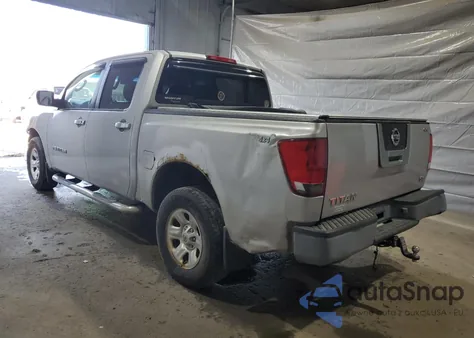 2007 Nissan Titan Xe z USA, uszkodzony, nr VIN 1N6AA07B97N206016